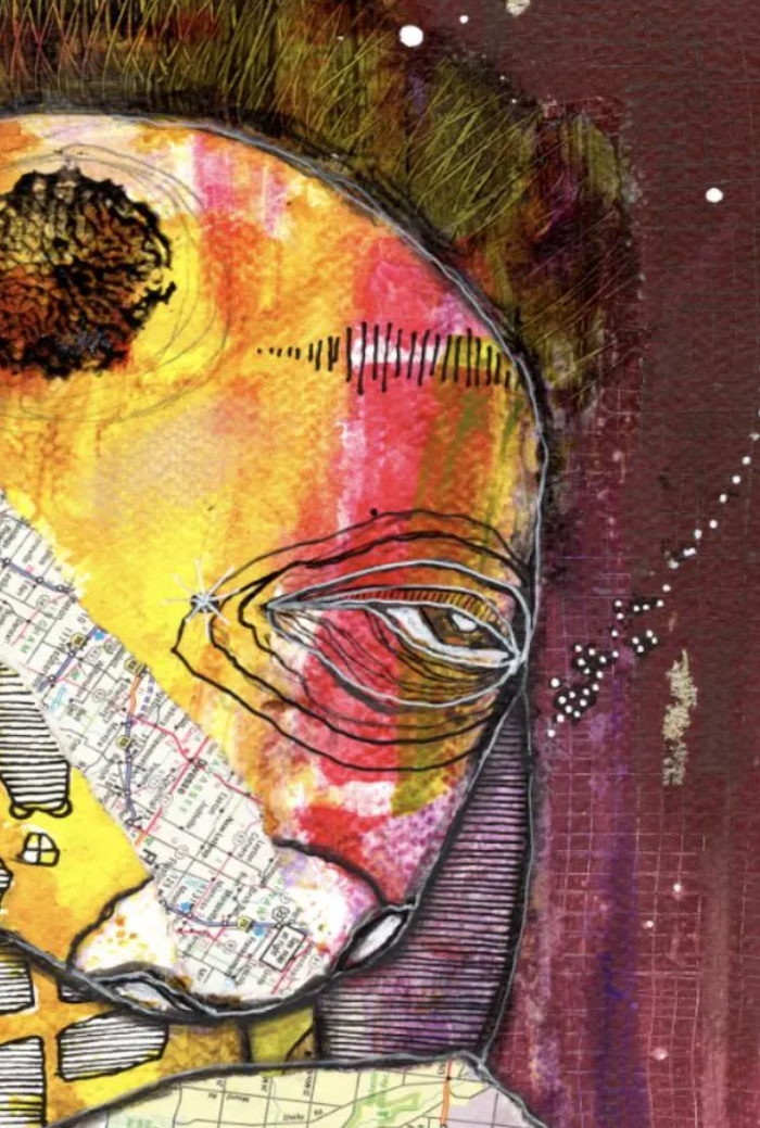 "Places to go..." Fine Art Print on paper — alternate angle