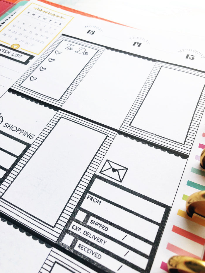 Plan with Me: Maker