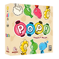POP! card game box, 3D view — Musoka Studio explosive card game