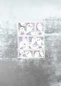 Postage: Ghosties Layering Stencils