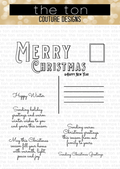 Postcard Christmas