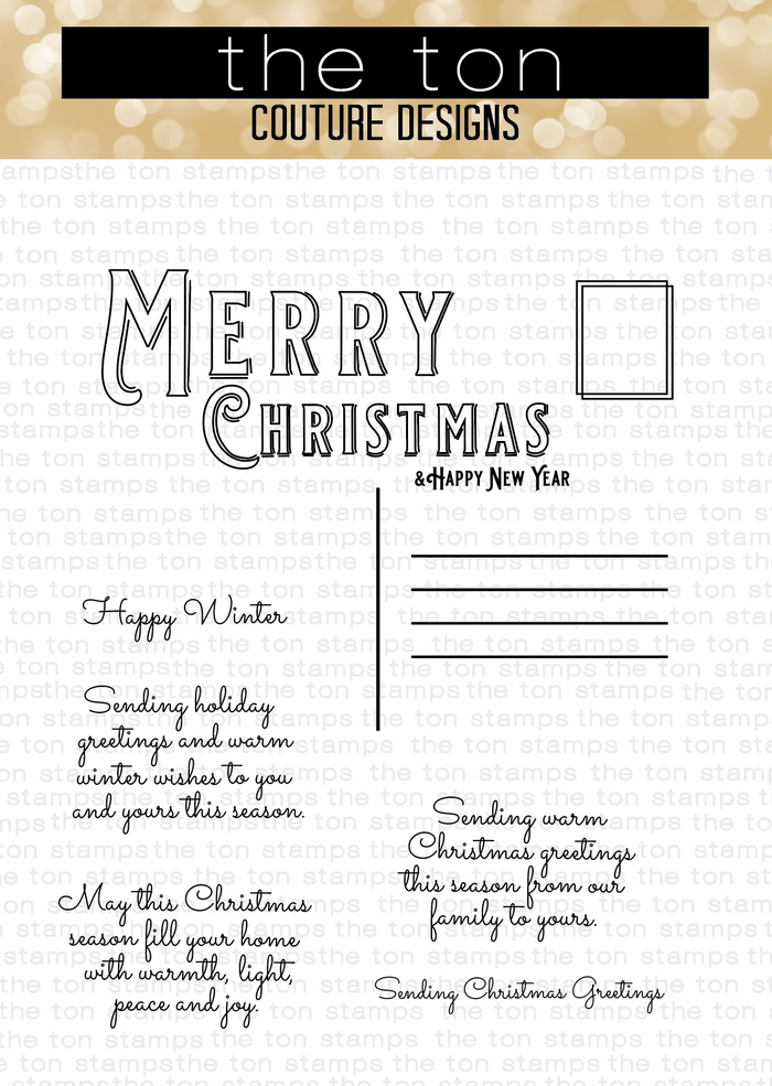 Postcard Christmas