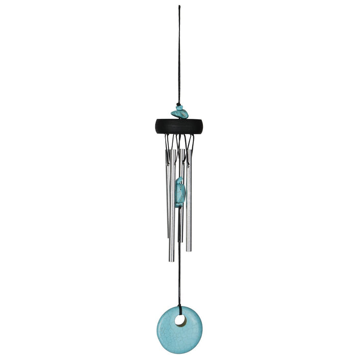 Precious Stones Chime - Turquoise - by Woodstock Chimes