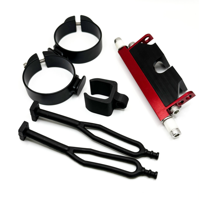R&DURO | FOLDING NUMBER PLATE COMPARTMENT