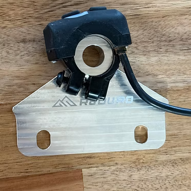 R&DURO | MAP SWITCH RELOCATION BRACKET