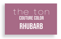 Reinker - Rhubarb Dye