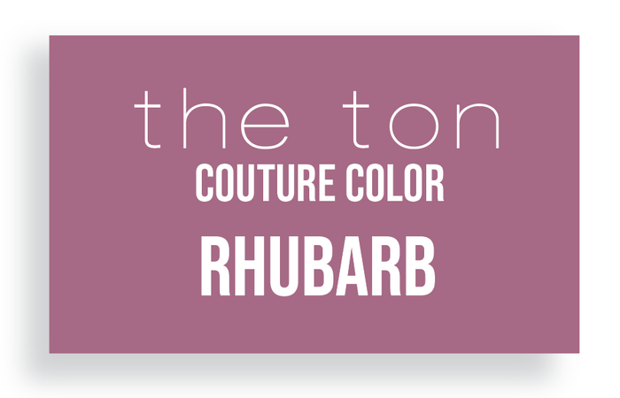 Reinker - Rhubarb Dye