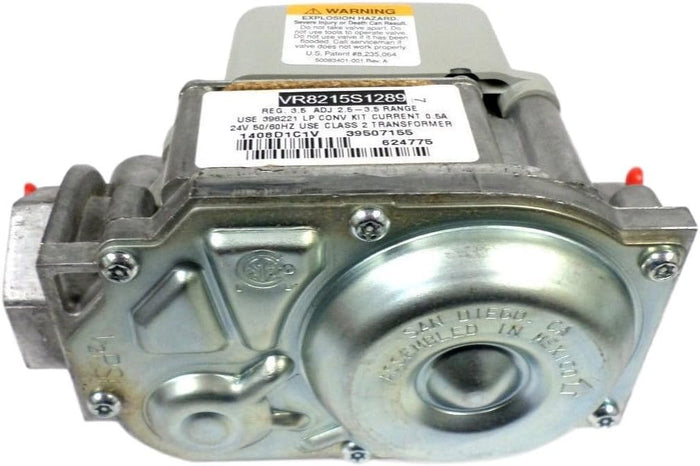 Replacement for Honeywell VR8215S1289 HVAC Furnace Gas Valve p/n 624775