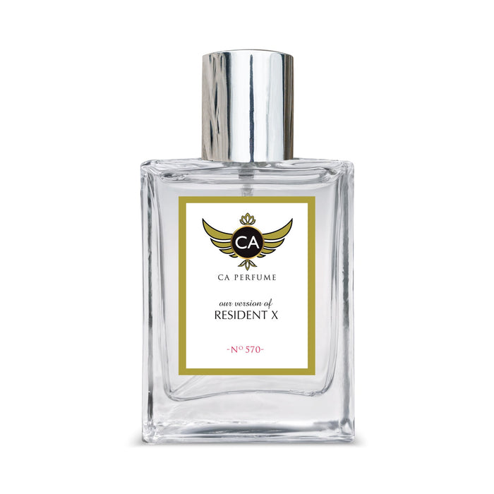 Resident X — Citizen X Alternative Perfume