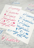 Ribbons General Layering Stencils