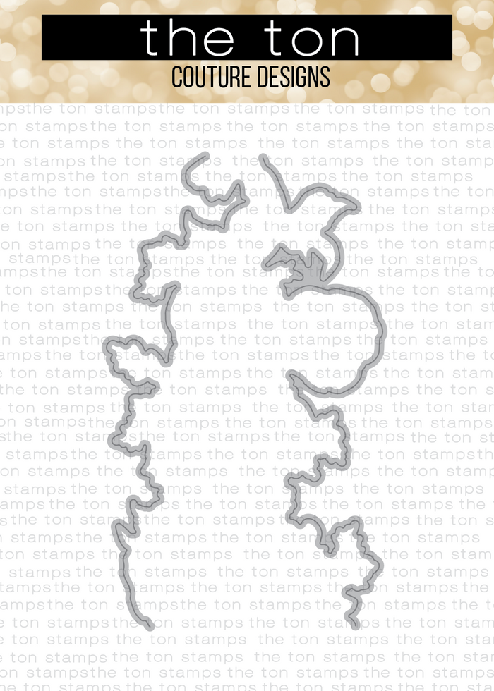 Rose Blossoms Stencil Coordinating Dies