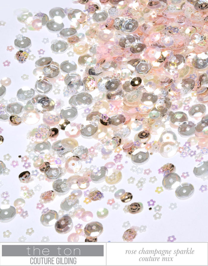 Rose Champagne Sparkle Couture Mix