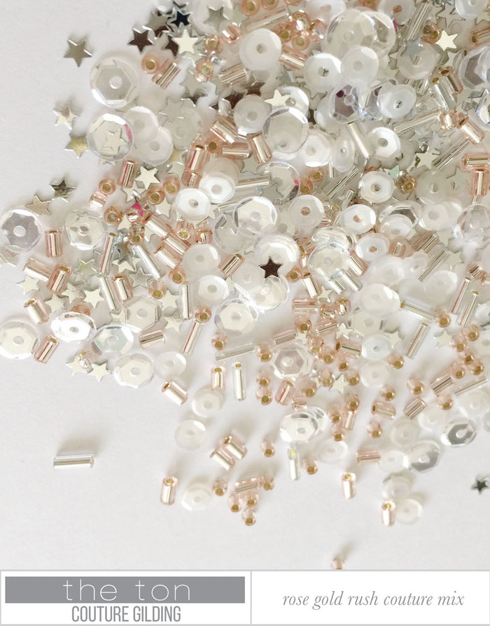 Rose Gold Rush Couture Mix