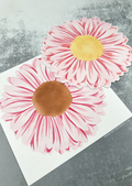 Round Daisy Layering Stencils