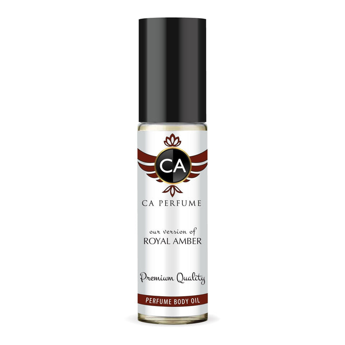 Royal Amber — Melon Fruity Perfume