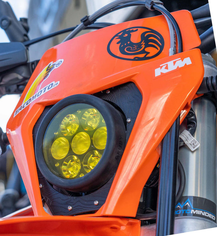 RUBY MOTO HYPER-VIS LENS SHIELD