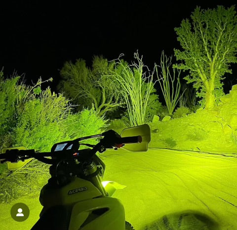 RUBY MOTO HYPER-VIS LENS SHIELD