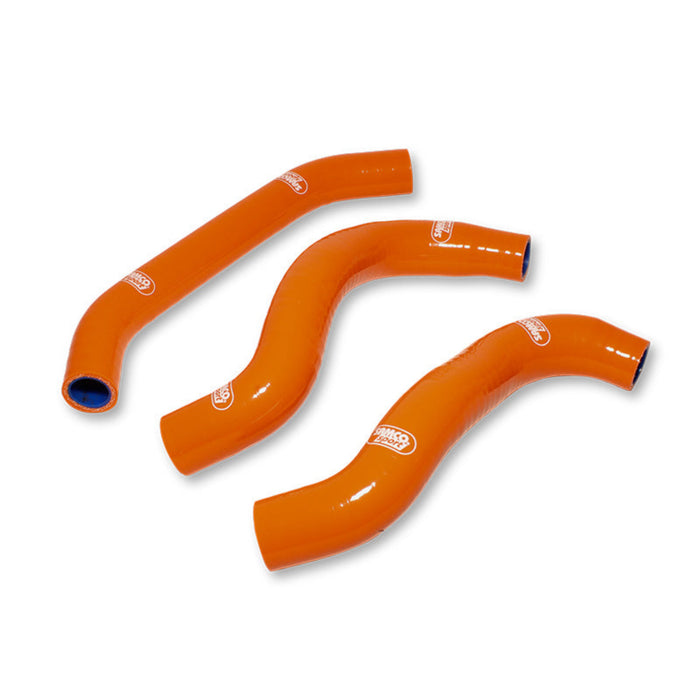 SAMCO 3-PIECE SILICONE RADIATOR COOLANT HOSE KIT KTM-129 | 2024-26 KTM 250/350 EXCF, FE