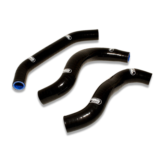 SAMCO 3-PIECE SILICONE RADIATOR COOLANT HOSE KIT KTM-129 | 2024-26 KTM 250/350 EXCF, FE