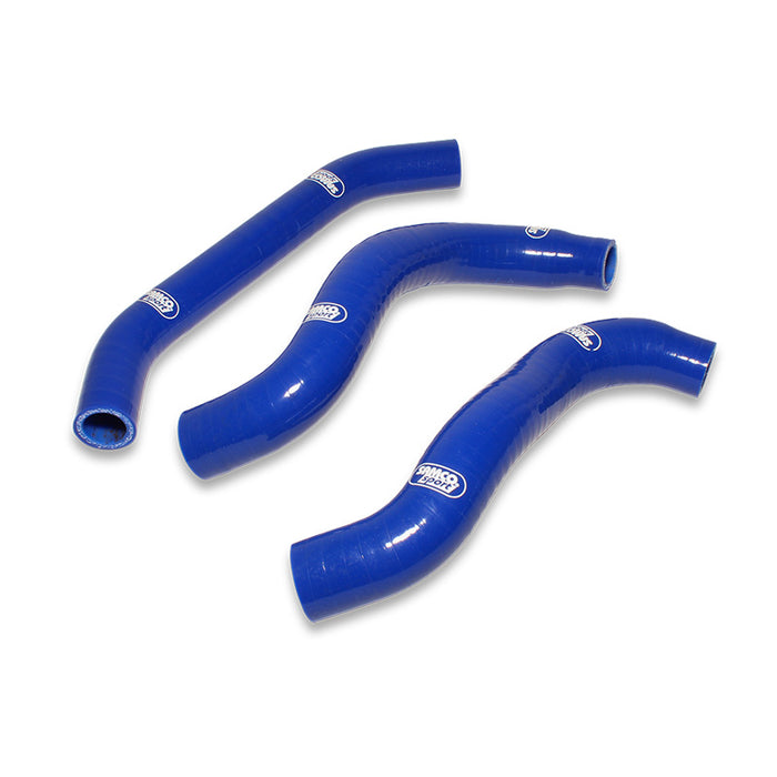 SAMCO 3-PIECE SILICONE RADIATOR COOLANT HOSE KIT KTM-129 | 2024-26 KTM 250/350 EXCF, FE