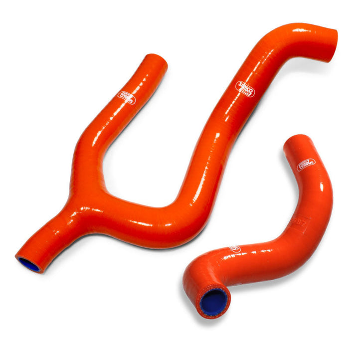 SAMCO T-STAT BYPASS SILICONE RADIATOR COOLANT HOSE KIT KTM-110 | 2020-23 EXC-F, FE