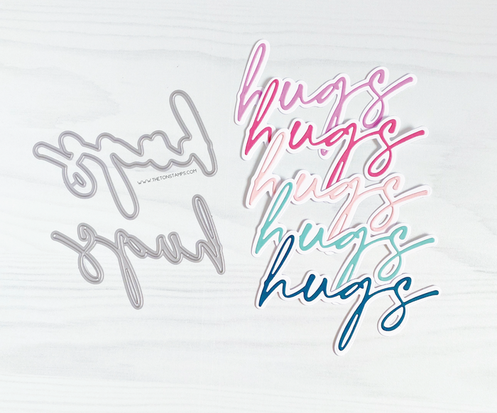 Script Word Dies Bundle