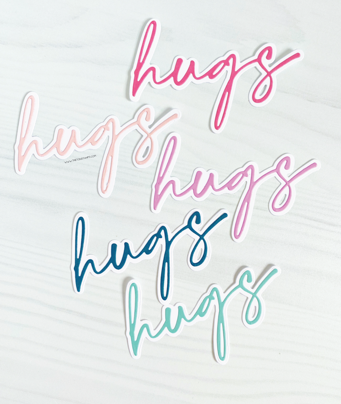 Script Word Dies Bundle