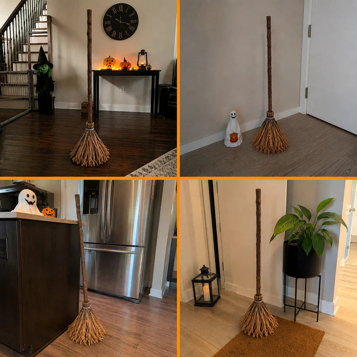 Enchanted broom details