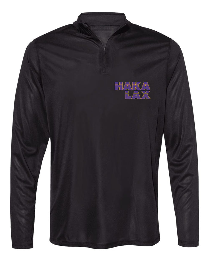SEWANHAKA BOYS LACROSSE  Embroidered 1/4 ZIP
