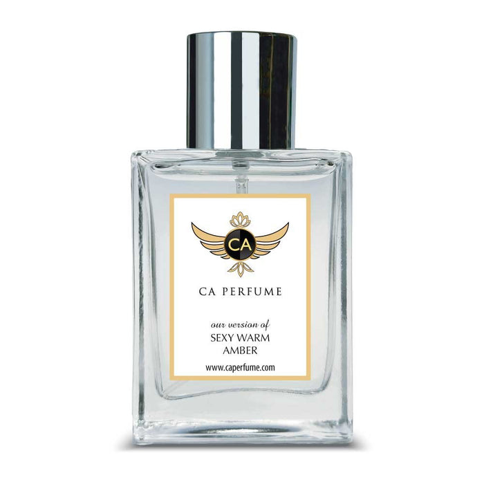 Sexy Warm Amber — Sexy Amber Alternative Perfume