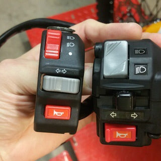 SICASS RACING MULTI-FUNCTION BAR SWITCH 26-042