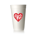 Single party cups for Valentine's Day parties