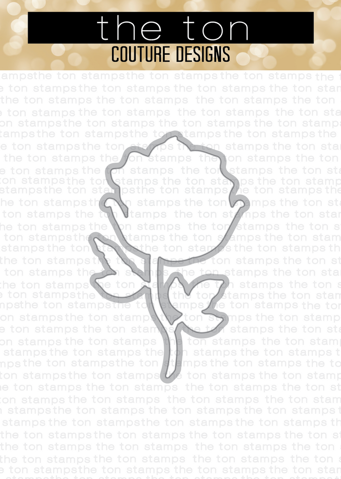 Single Rose Coordinating Die