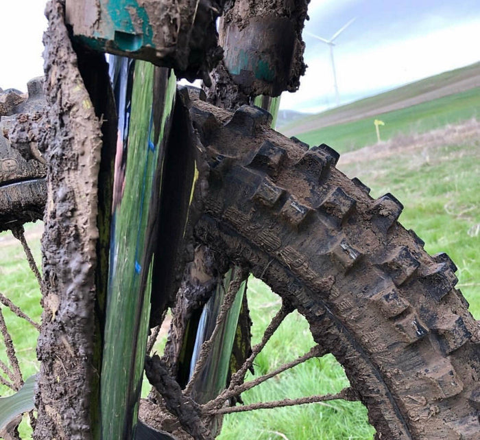SKF FORK MUD SCRAPERS