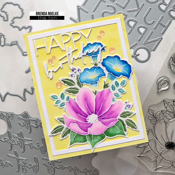 Skinny Alphas Coverplate Die