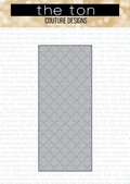 SLIMLINE - Quilted Coverplate Die
