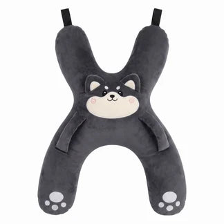 Snoozy kids travel neck pillow lifestyle view