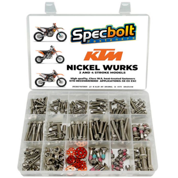 SPECBOLT KTM DRESS-UP BOLT KIT
