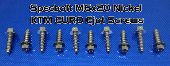 SPECBOLT KTM DRESS-UP BOLT KIT