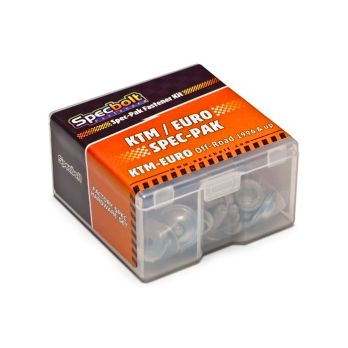 SPECBOLT SPEC-PAC FASTENER KIT | KTM/ENDURO