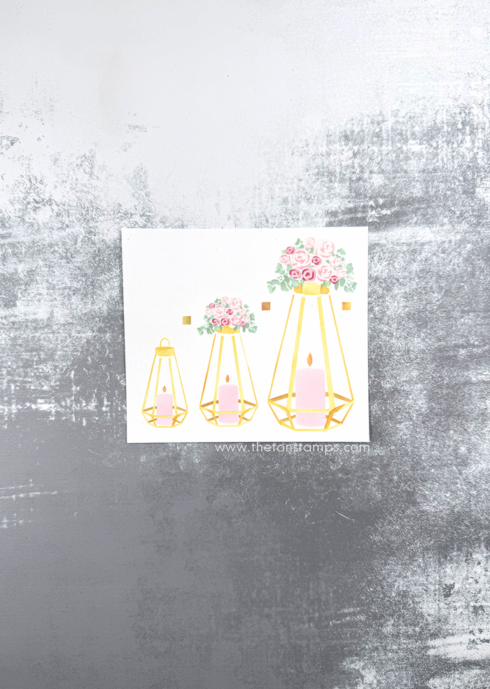 Special Day Lanterns Layering Stencils
