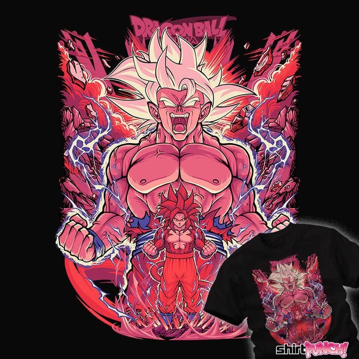 Secret_Shirts SSJ4 SSJ4