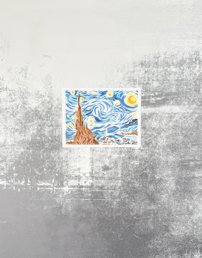 Starry Night Stencils