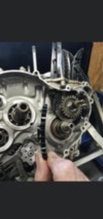 STEEL OIL PUMP GEARS FOR 250/350 AUSTRIAN DIRTBIKES