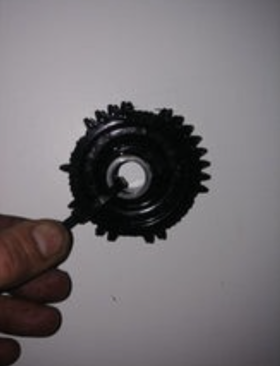 STEEL OIL PUMP GEARS FOR 250/350 AUSTRIAN DIRTBIKES
