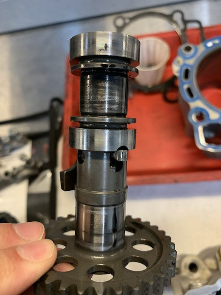 STEEL OIL PUMP GEARS FOR 250/350 AUSTRIAN DIRTBIKES