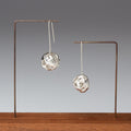 silver globes
