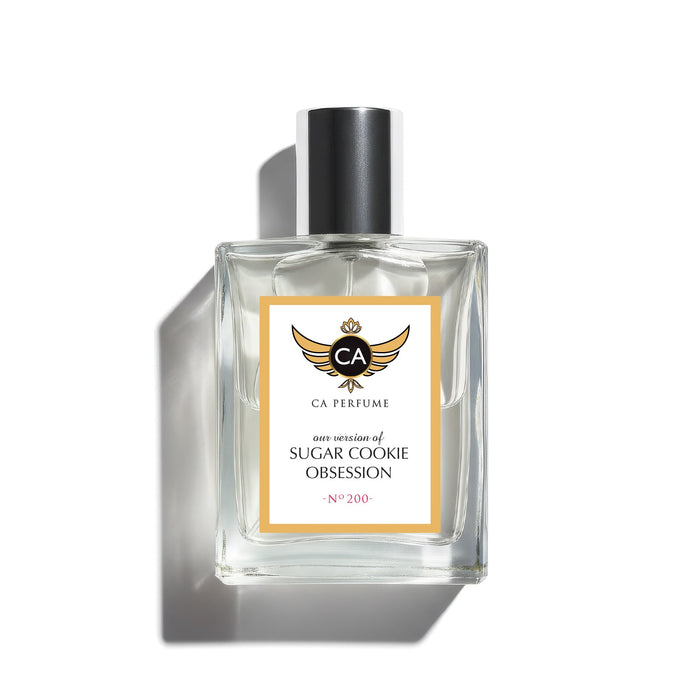 Sugar Cookie Obsession — Ylang-Ylang Floral Perfume