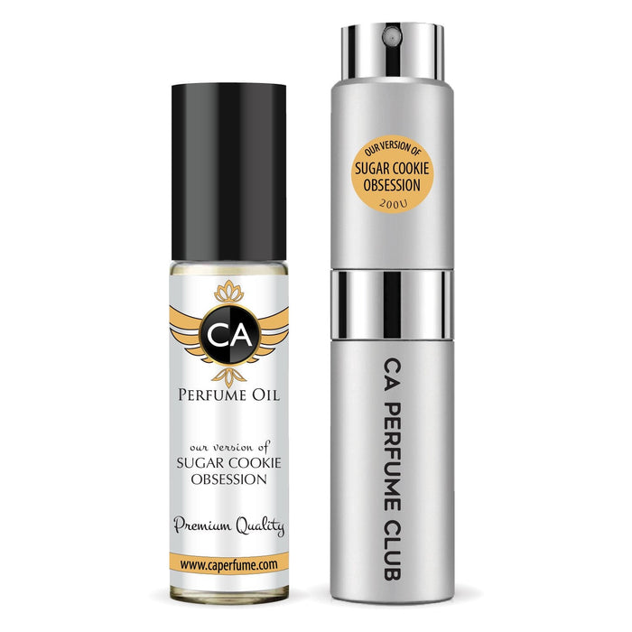 Sugar Cookie Obsession — Ylang-Ylang Floral Perfume