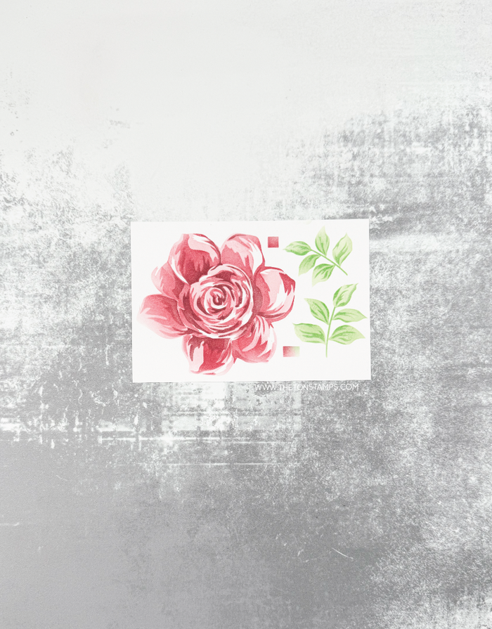 Summer Rose Layering Stencils